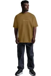 Reichstadt Oversize-Shirt Casual T-shirt 22RS033 Kaki (22RS033)