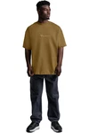 Reichstadt Oversize-Shirt Casual T-shirt 22RS033 Kaki (22RS033)