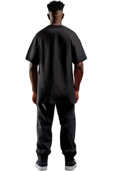 Reichstadt Oversize-Shirt Casual T-shirt 22RS033 Schwarz