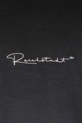 Reichstadt Oversize-Shirt Casual T-shirt 22RS033 Schwarz