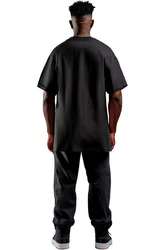 Reichstadt Oversize-Shirt Casual T-shirt 22RS033 Schwarz