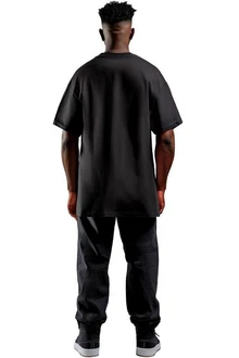 Reichstadt Oversize-Shirt Casual T-shirt 22RS033 Schwarz Reichstadt Oversize-Shirt Casual T-shirt 22RS033 Schwarz