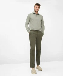 Brax Chino Style FABIO IN Dunkelgrün/Khaki/Grün