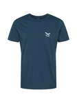 Iriedaily T-Shirt Blau/Hellblau/Dunkelblau