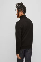 BOSS Herren Sweatshirt ZETRUST Schwarz/Braun