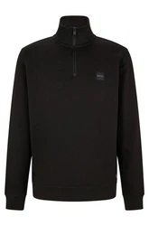 BOSS Herren Sweatshirt ZETRUST Schwarz/Braun