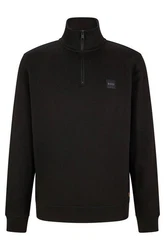 BOSS Herren Sweatshirt ZETRUST Schwarz/Braun