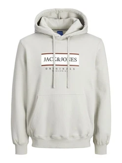 Jack & Jones Hoodie JOR Frederiksberg Khaki/Grau/Grün/Beige/Braun