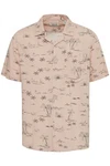 !Solid Kurzarmhemd SDIan Beige/Khaki/Rosa/Braun