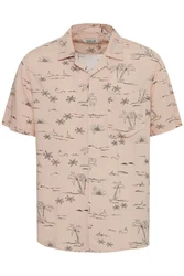 !Solid Kurzarmhemd SDIan Beige/Khaki/Rosa/Braun