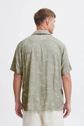 !Solid Kurzarmhemd SDIan Khaki/Dunkelgrün/Grau/Beige/Hellgrau