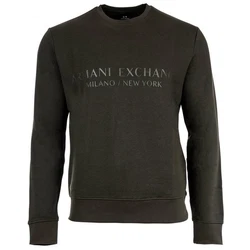 ARMANI EXCHANGE Sweatshirt Herren Pullover Logo 