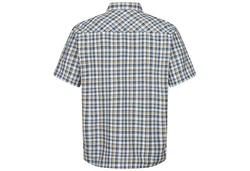 DEPROC Active Outdoorhemd COPPER NEW CS Blau/Hellblau