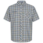 DEPROC Active Outdoorhemd COPPER NEW CS Blau/Hellblau