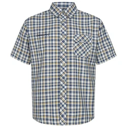 DEPROC Active Outdoorhemd COPPER NEW CS Blau/Hellblau