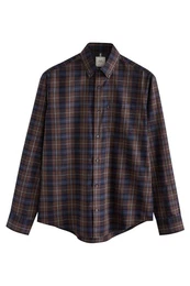 Businesshemd Pflegeleichtes Button-Down-Oxford-Hemd (1-tlg)
