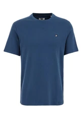 WE Fashion T-Shirt Dunkelblau/Blau
