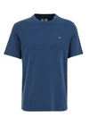 WE Fashion T-Shirt Dunkelblau/Blau