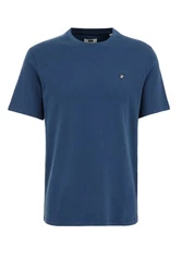 WE Fashion T-Shirt Dunkelblau/Blau