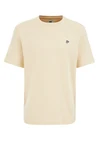 WE Fashion T-Shirt Khaki/Beige/Orange