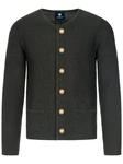 Almbock Trachtenjacke Herren schwarz/anthrazit
