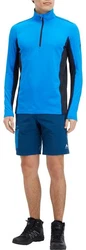 McKINLEY Rollkragenpullover He.-Funktions-Shirt Hero II SCHWARZ/ROSE DUNKEL