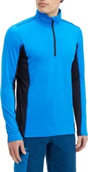 McKINLEY Rollkragenpullover He.-Funktions-Shirt Hero II SCHWARZ/ROSE DUNKEL
