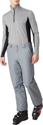 McKINLEY Rollkragenpullover He.-Funktions-Shirt Hero II MELANGE/SCHWARZE NACHT