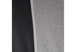 McKINLEY Rollkragenpullover He.-Funktions-Shirt Hero II MELANGE/SCHWARZE NACHT