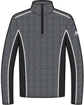 McKINLEY Rollkragenpullover He.-Funktions-Shirt Hero II MELANGE/SCHWARZE NACHT