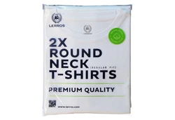 LERROS T-Shirt Kurzarmshirt Doppelpack Regular Fit 2003014