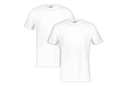 LERROS T-Shirt Kurzarmshirt Doppelpack Regular Fit 2003014