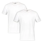 LERROS T-Shirt Kurzarmshirt Doppelpack Regular Fit 2003014