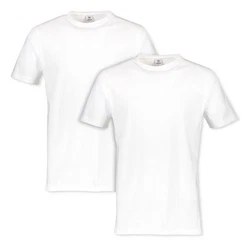 LERROS T-Shirt Kurzarmshirt Doppelpack Regular Fit 2003014