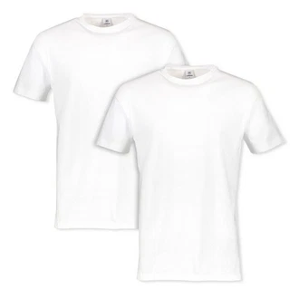 LERROS T-Shirt Kurzarmshirt Doppelpack Regular Fit 2003014 LERROS T-Shirt Kurzarmshirt Doppelpack Regular Fit 2003014