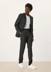 s.Oliver BLACK LABEL Stoffhose Slim Fit 