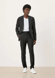 s.Oliver BLACK LABEL Stoffhose Slim Fit 