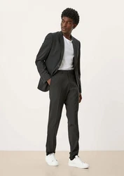 s.Oliver BLACK LABEL Stoffhose Slim Fit 