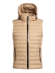 khujo Steppweste WEMO Beige/Braun/Khaki/Gold