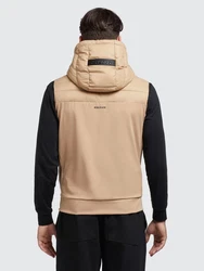 khujo Steppweste WEMO Beige/Braun/Khaki/Gold