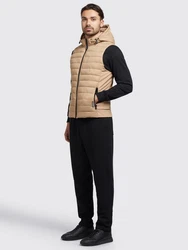 khujo Steppweste WEMO Beige/Braun/Khaki/Gold