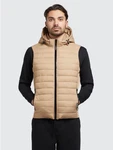 khujo Steppweste WEMO Beige/Braun/Khaki/Gold