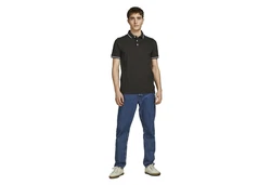 Jack & Jones Poloshirt JJEPAULOS 2er Pack Dunkelgrün/Grün