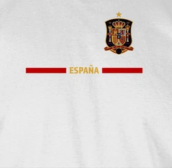 Shirtracer Tanktop Spanisches Trikot Wappen Spanien Fanartikel (2024) Dunkelblau/Gelb/Rot/Türkis/Weiß/Creme/Grau