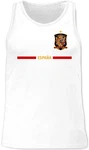 Shirtracer Tanktop Spanisches Trikot Wappen Spanien Fanartikel (2024) Dunkelblau/Gelb/Rot/Türkis/Weiß/Creme/Grau