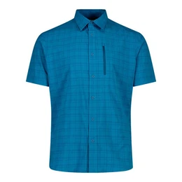 Outdoorhemd Man Shirt mit Reiverschluss-Brusttasche