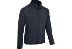 Maul Sport Fleecejacke Unterjacke Radeberg Dunkelblau/Dunkelgrau/Grau