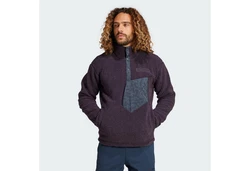 adidas TERREX XPLORIC HIGH PILE FLEECE Fliederfarben/Lila/Dunkelrot/Dunkelblau/Bordeaux