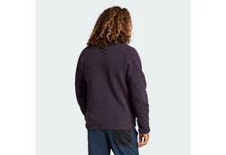 adidas TERREX XPLORIC HIGH PILE FLEECE Fliederfarben/Lila/Dunkelrot/Dunkelblau/Bordeaux