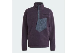 adidas TERREX XPLORIC HIGH PILE FLEECE Fliederfarben/Lila/Dunkelrot/Dunkelblau/Bordeaux